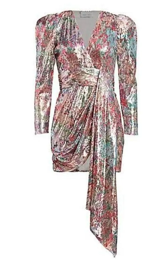 Runway Sequin Mini Gown
