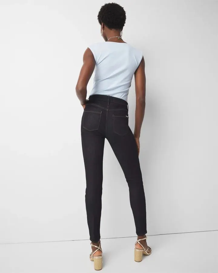 Sculpt High-Waist Skinny Jeans