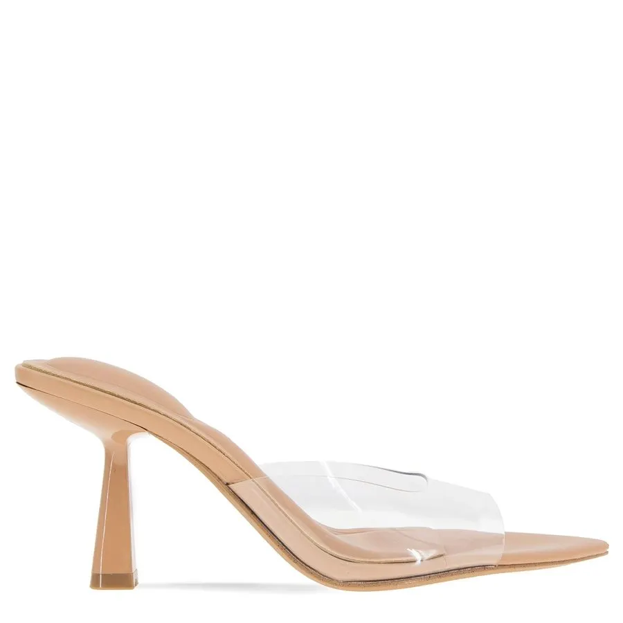 Eclat Sculptural Heel Sandal
