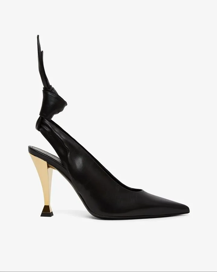 Pointed Slingback Pump