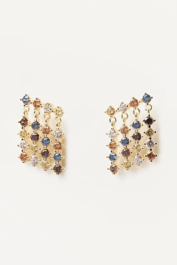 Atelier Linear Drop Earrings