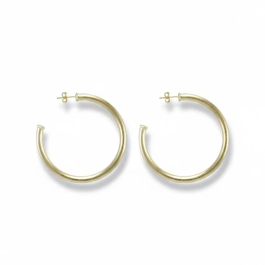 Petite Everyday Gold Hoops