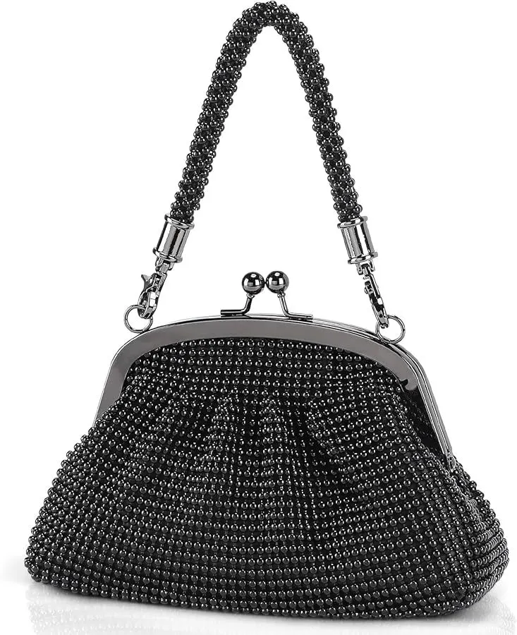 Nocturne Beaded Pouch