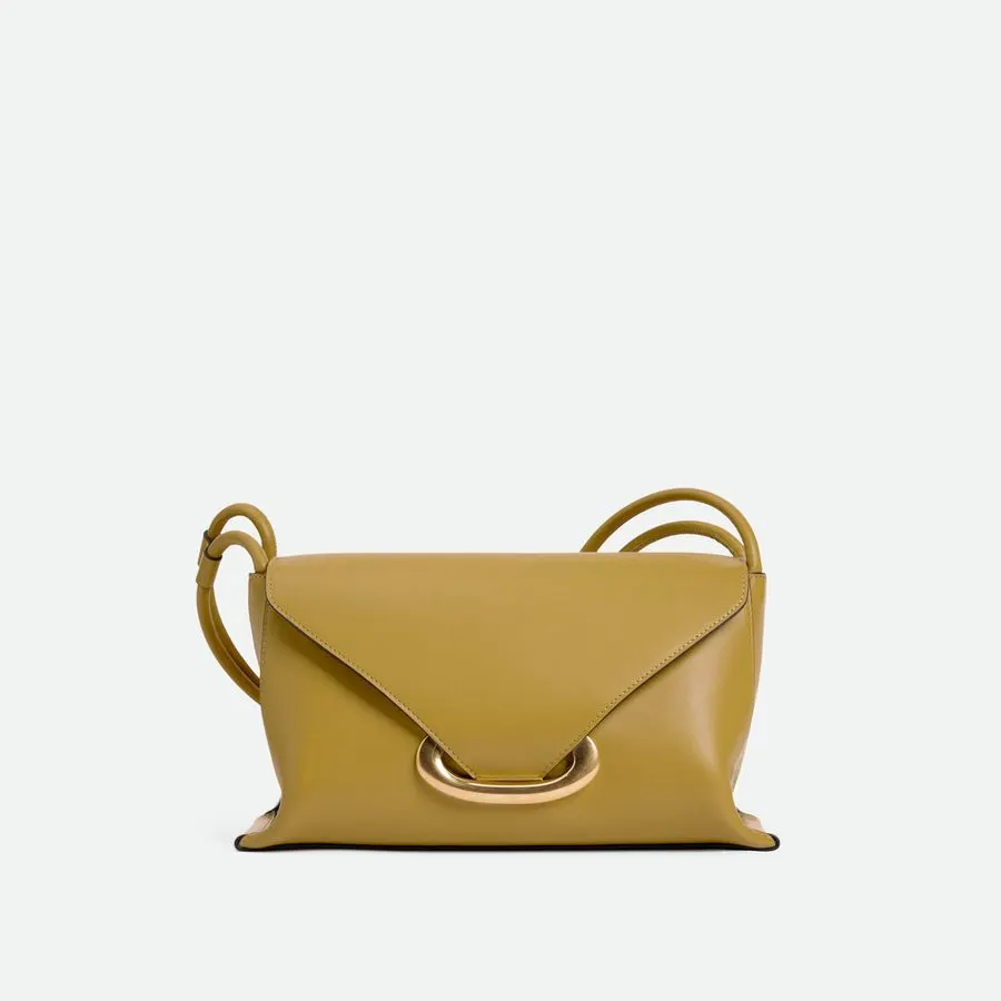 Saffron Statement Baguette Bag