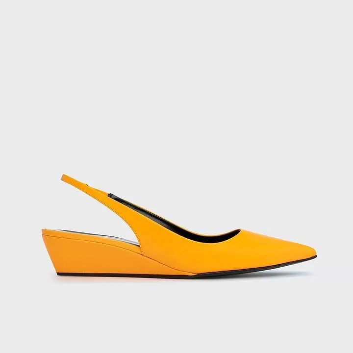 Amber Slingback Heels