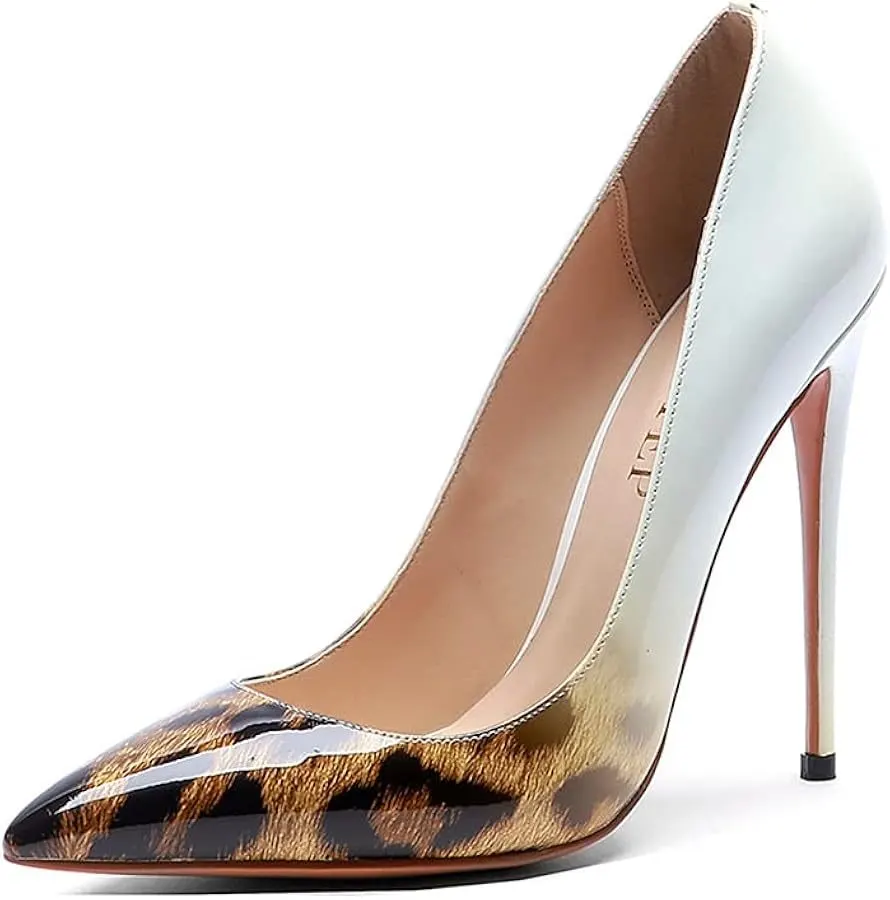 Wild Instinct Animal-Print Stiletto