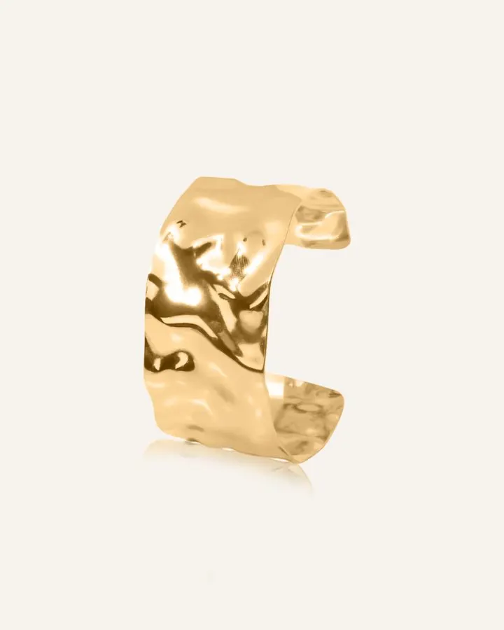 Texture Or Sculptural Cuff