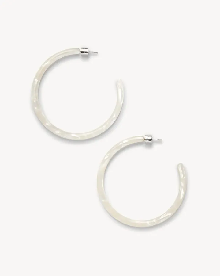 Grand Gesture Oversized Hoops