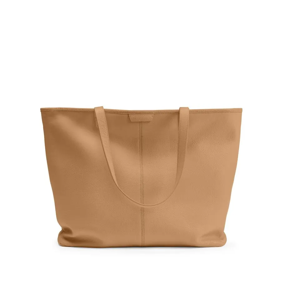 Large Zippered Downtown Tote