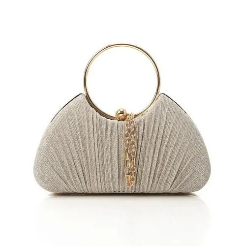 Soirée Metallic Clutch