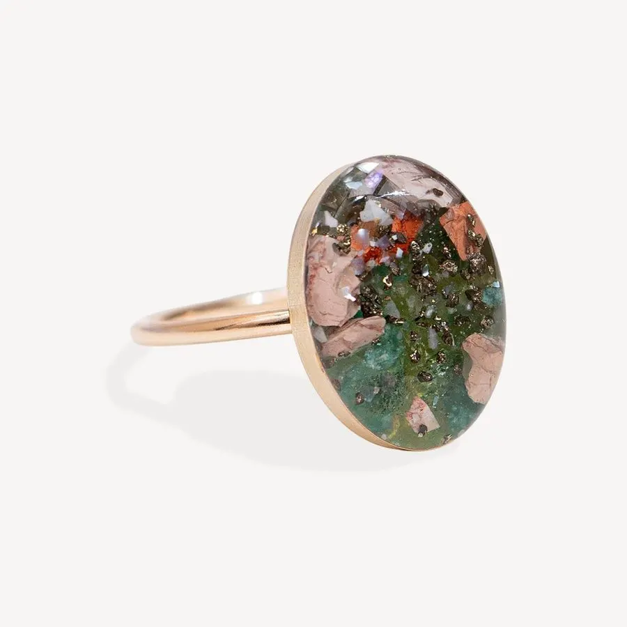 Gemstone Statement Ring
