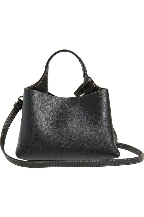 Onyx Pebbled Mini Bag