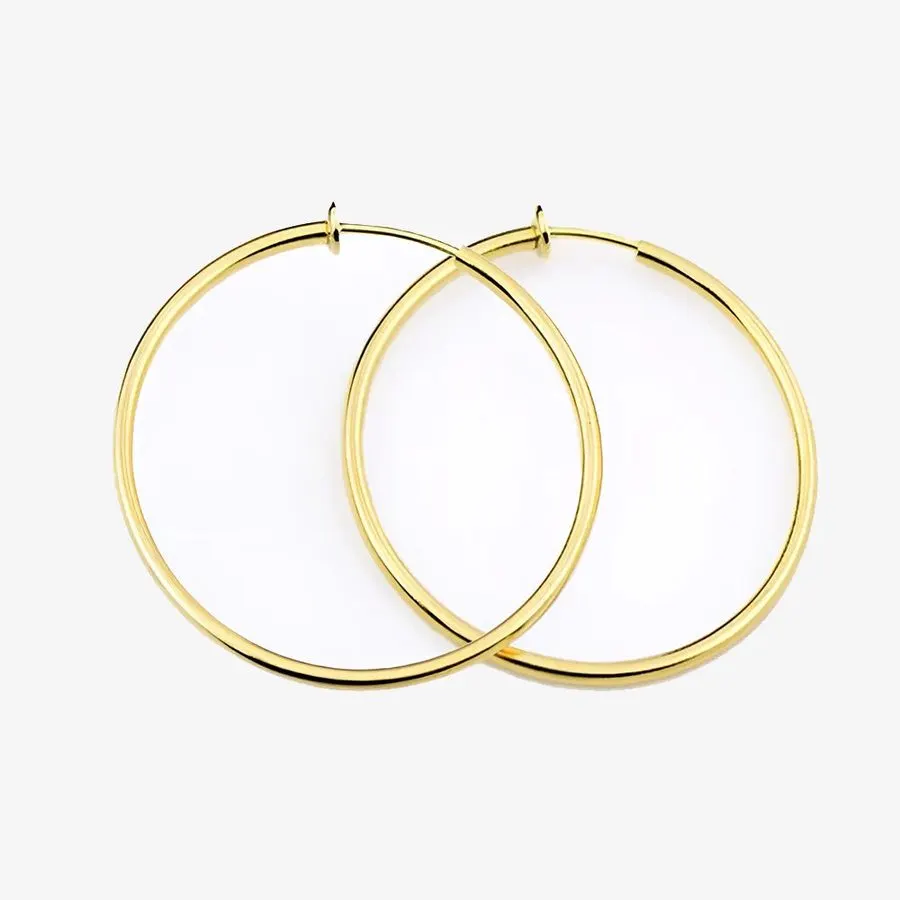 Grand Gesture Oversized Hoops