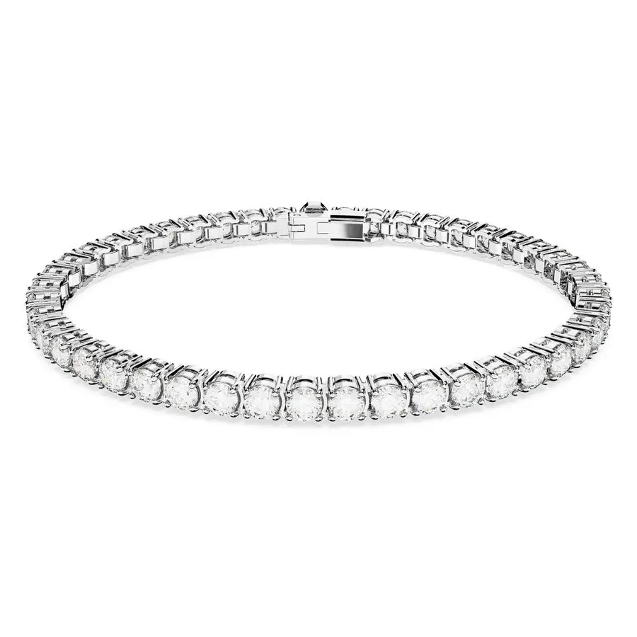 Blanche Crystal Line Bracelet