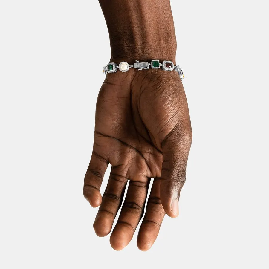 Soiree Jewelled Wrist Bracelet