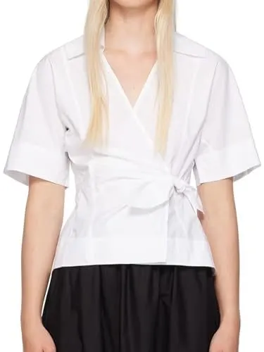 Sunlit White Blouse