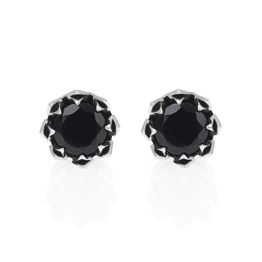 Onyx Velvet Bohemian Earrings