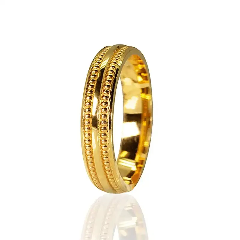 Classic Polished Gold Band