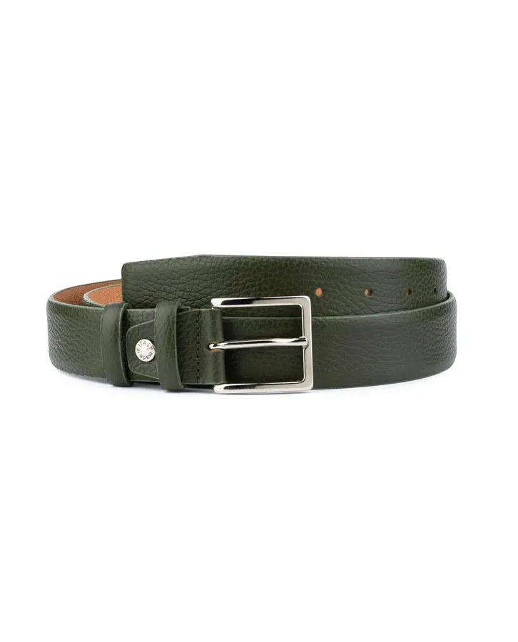 Forest Leather Waist Belt