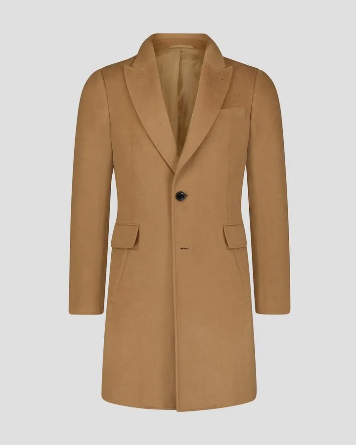 Field Camel Overcoat