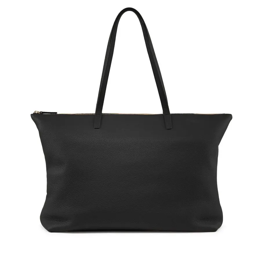 Aleena Soft Zippered Tote