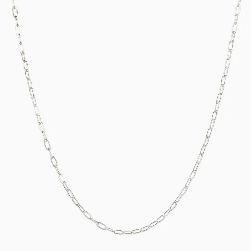 Etoile Paperclip Chain Necklace
