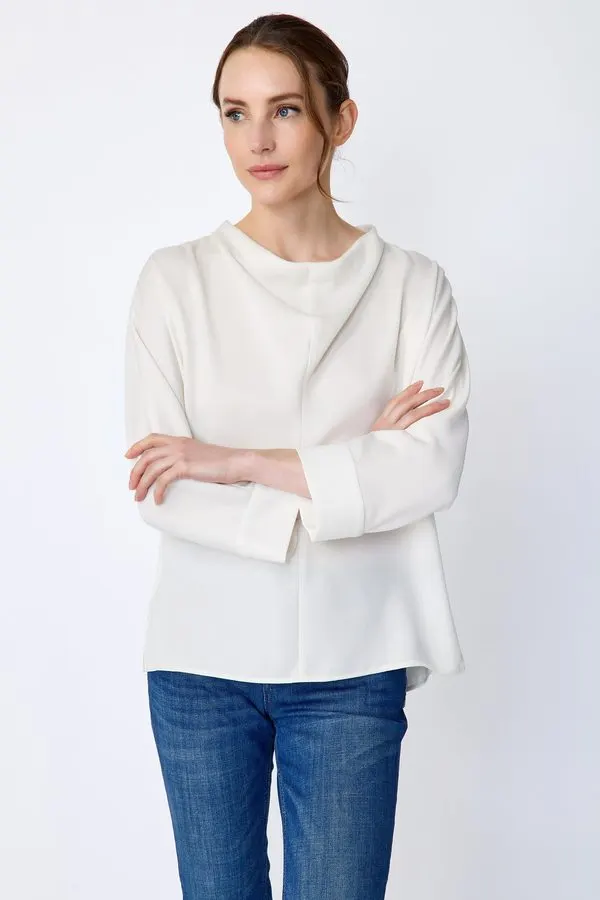 Relaxed Drape Top