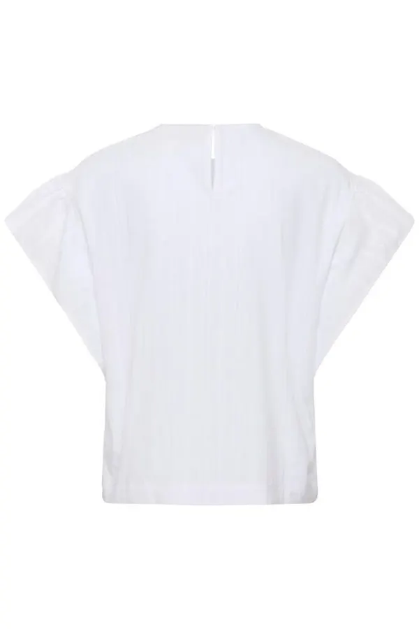 Pure White Blouse