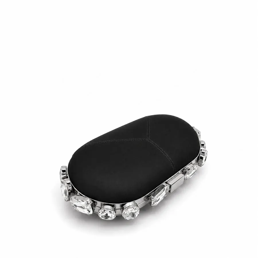 Soir Structured Clutch