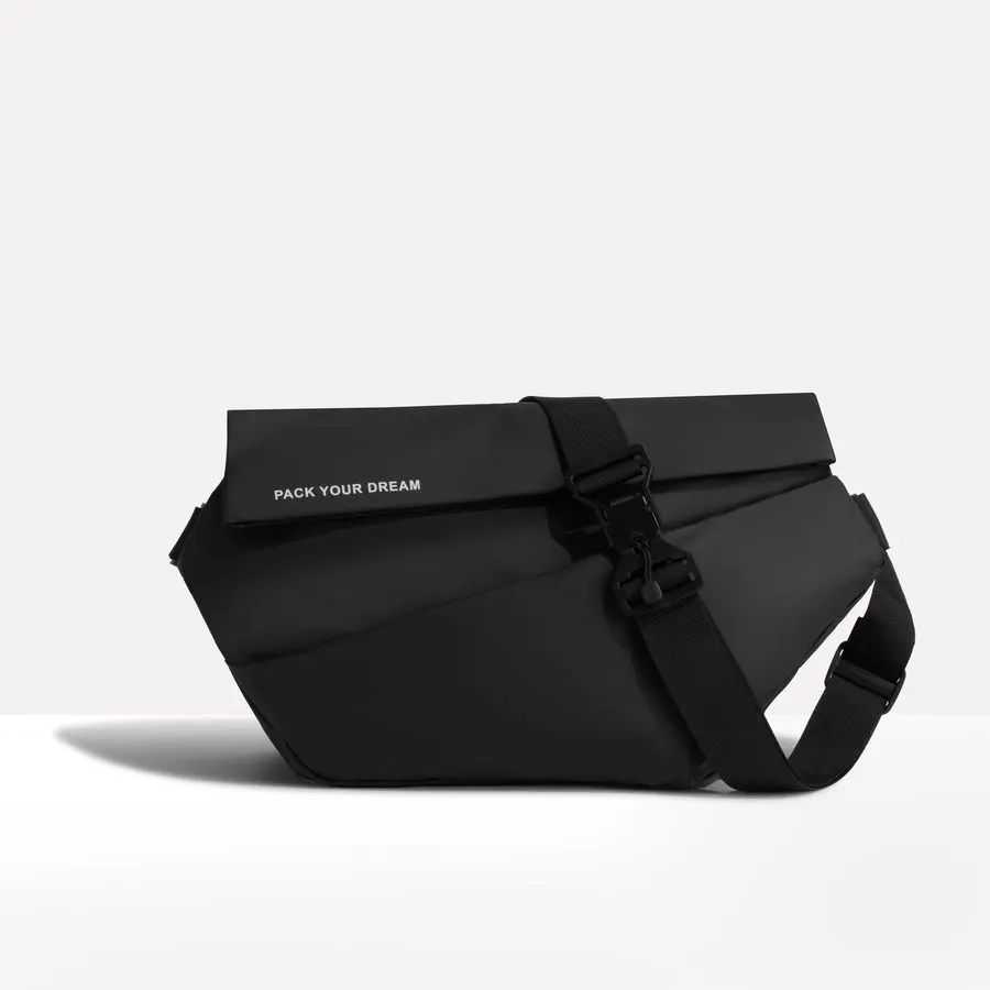 Obsidian Minimal Sling Bag