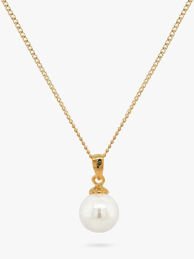 Ivoire Pearl Drop Pendant