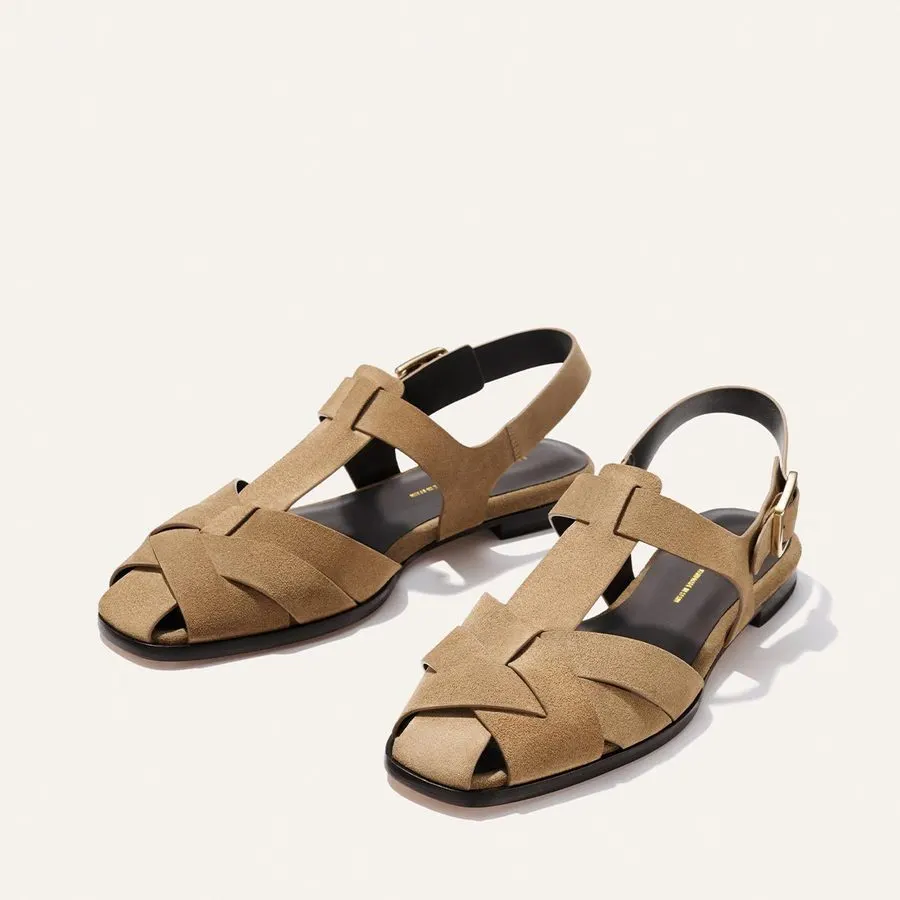 Silhouette Double-Strap Sandal
