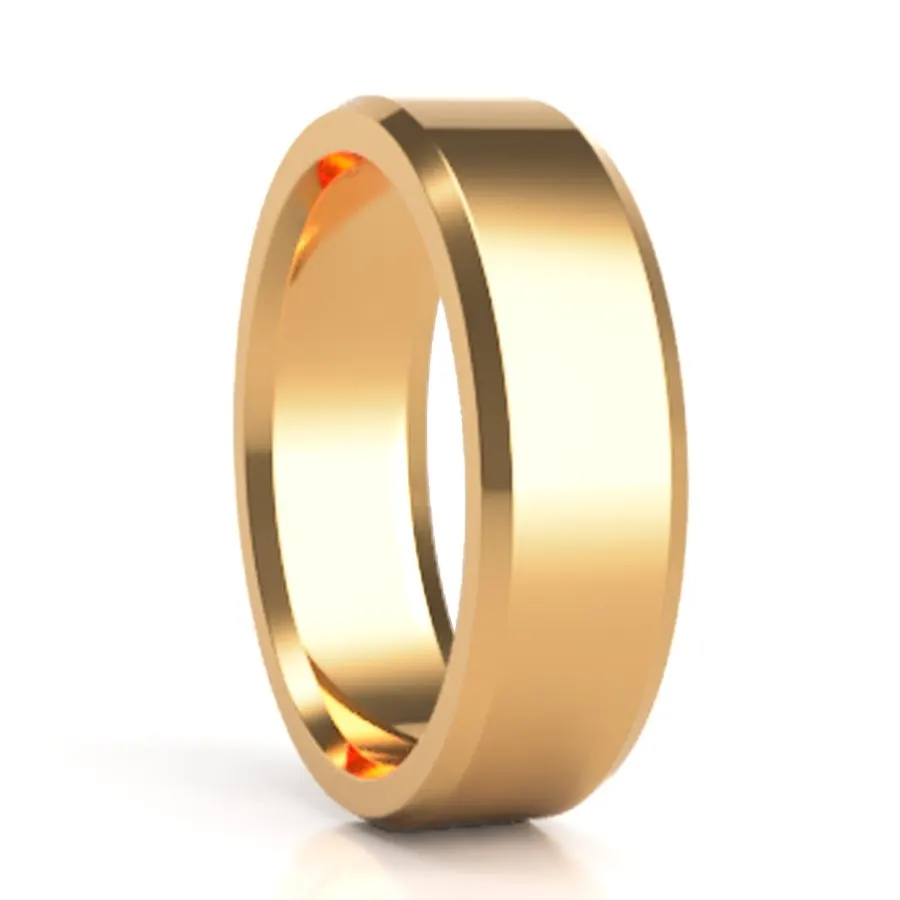 Fine Gold Band Ring