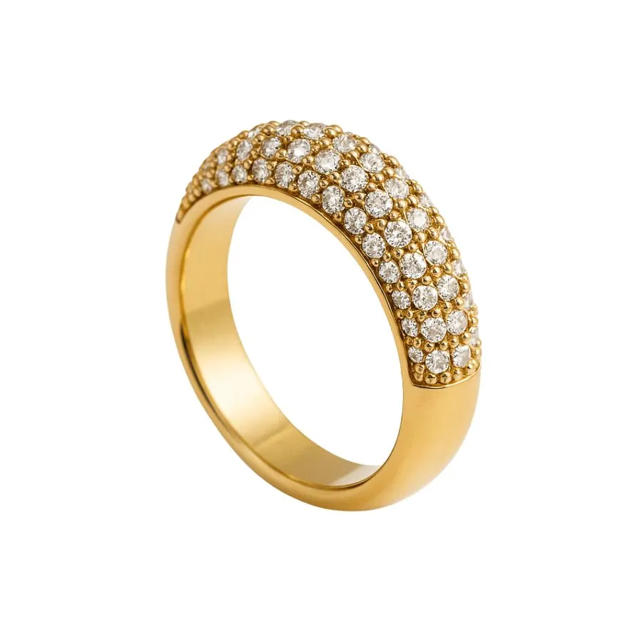 Statement Dome Ring