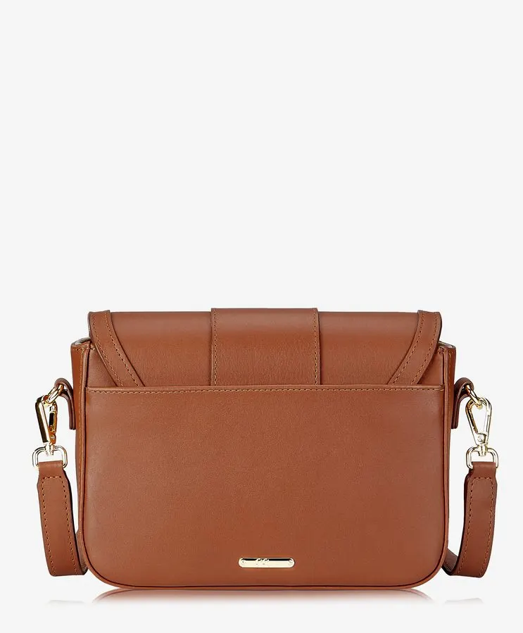 Mocha Commuter Crossbody