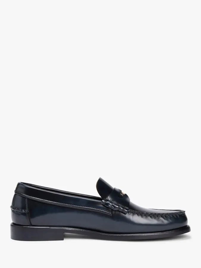 Patent Leather Loafers