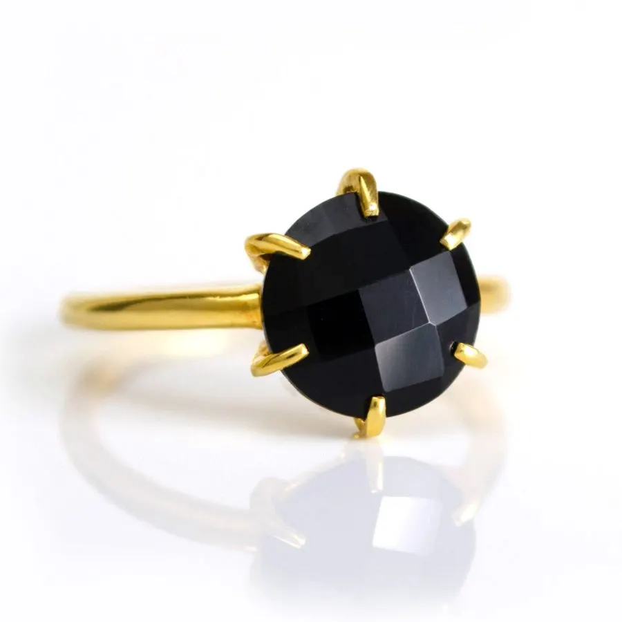Onyx Manicure Ring Set