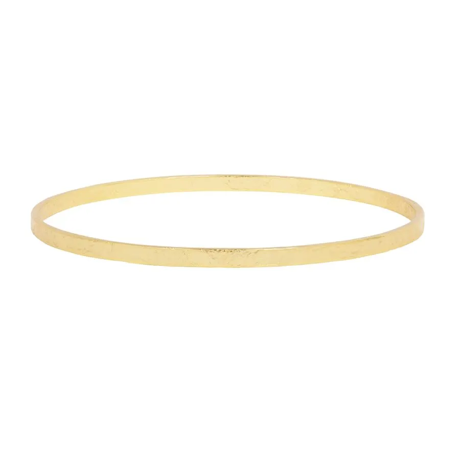 Ipsa Etched Gold Bangles