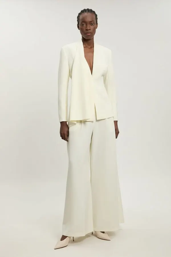 Ivory Tailored Blazer