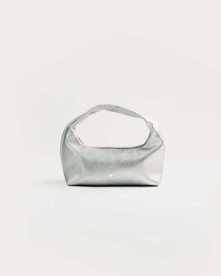 Ash Grey Mini Hobo