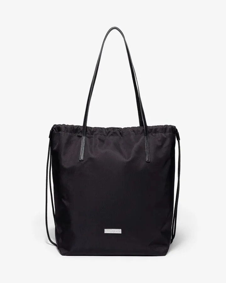 Onyx Structured Shoulder Bag