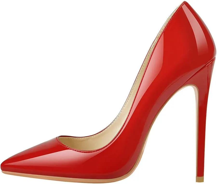 Vermillion Serpent Stiletto