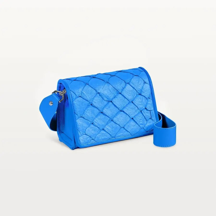 Cobalt Contrast Crossbody