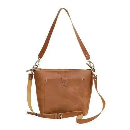 Phoenix Buffalo Leather Tote