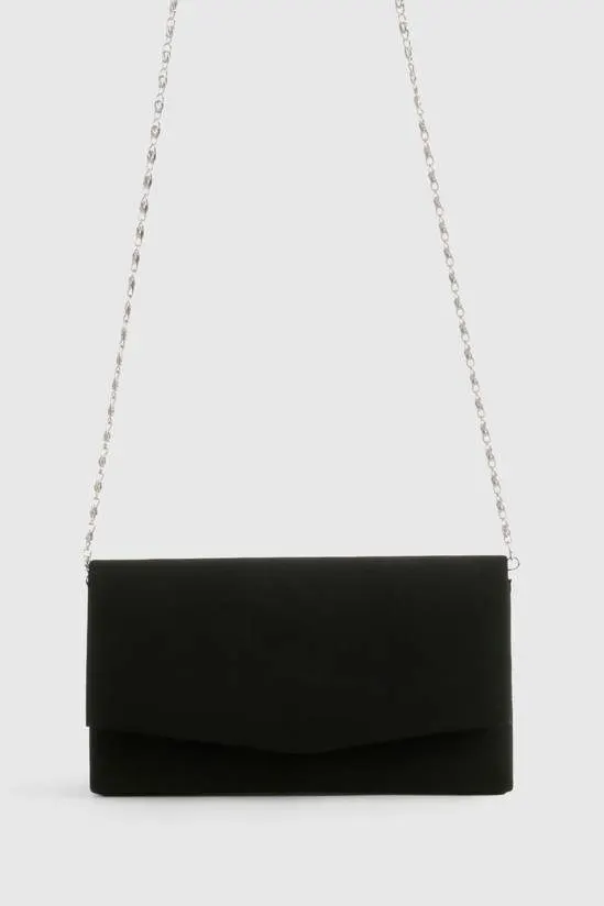 Soir Structured Clutch