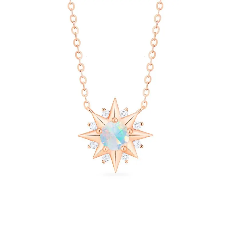 Astra Star Pendant Necklace