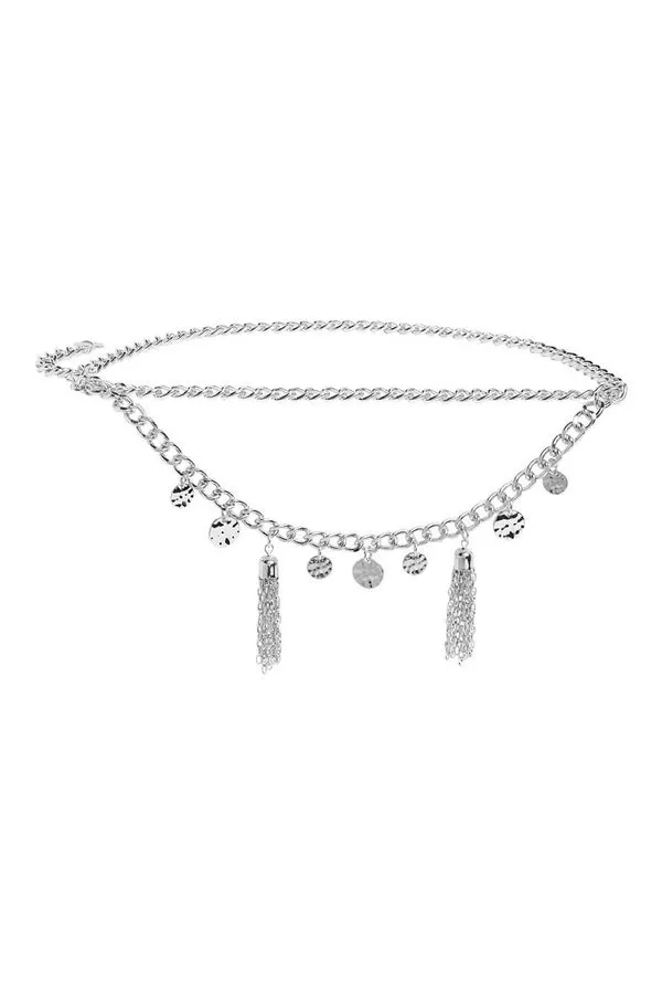 Draped Chain Belt