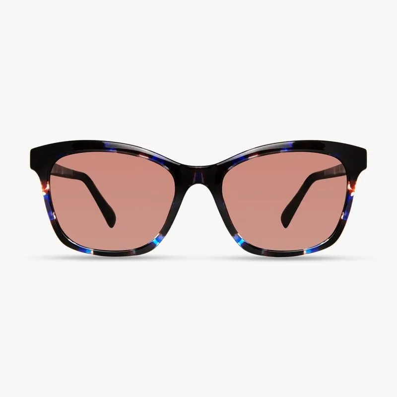 Cassia Cat-Eye Shield Sunglasses