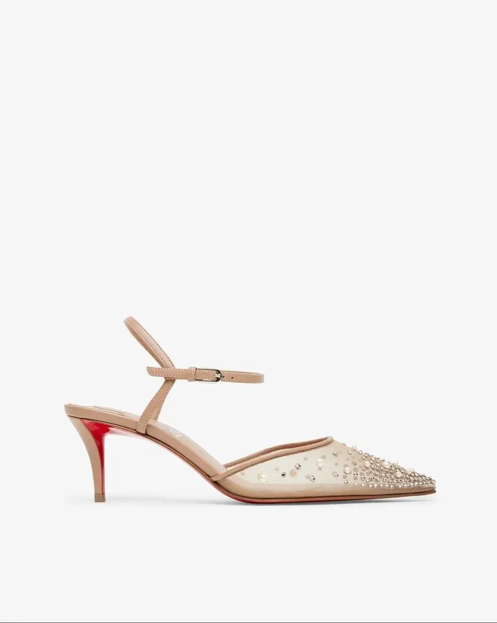 Riviera White Pump