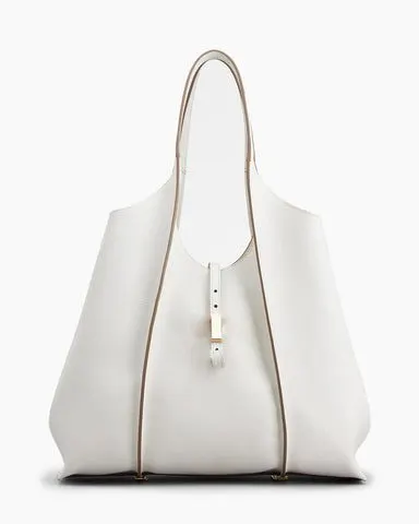 Timeless Elegance Leather Tote